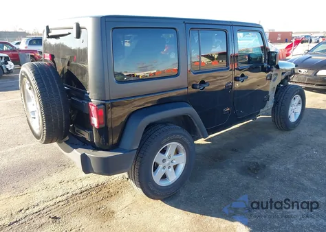 2018 Jeep Wrangler Unlimited Sport z USA, uszkodzony, nr VIN 1C4BJWDG4JL912209